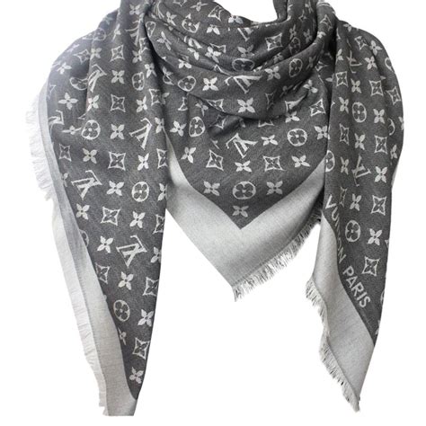 louis vuitton black scarves.